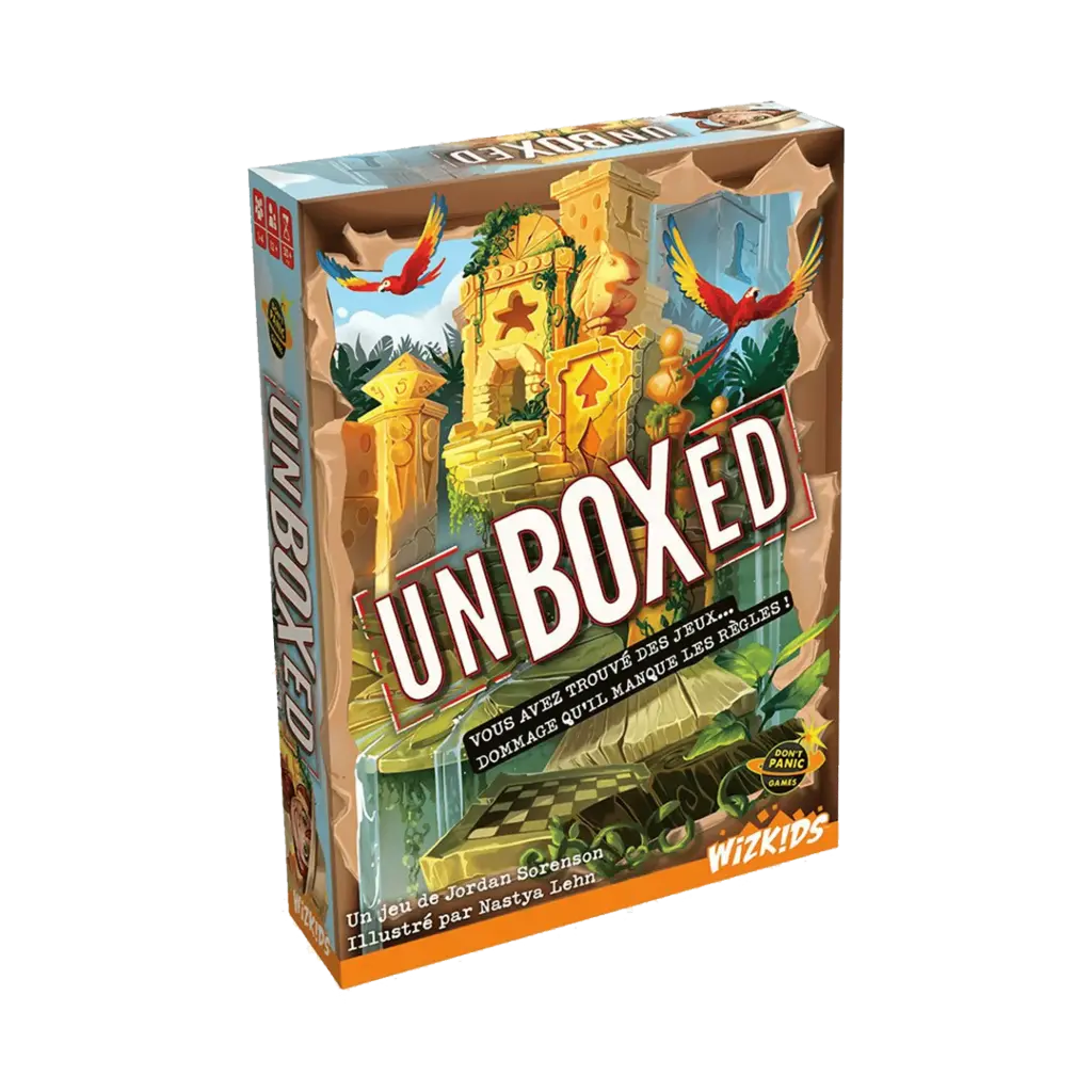 UNBOXED