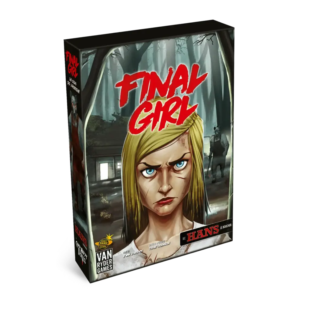 FINAL GIRL - SAISON 1 - LONG MÉTRAGE 1 - LA COLO DE L'HORREUR