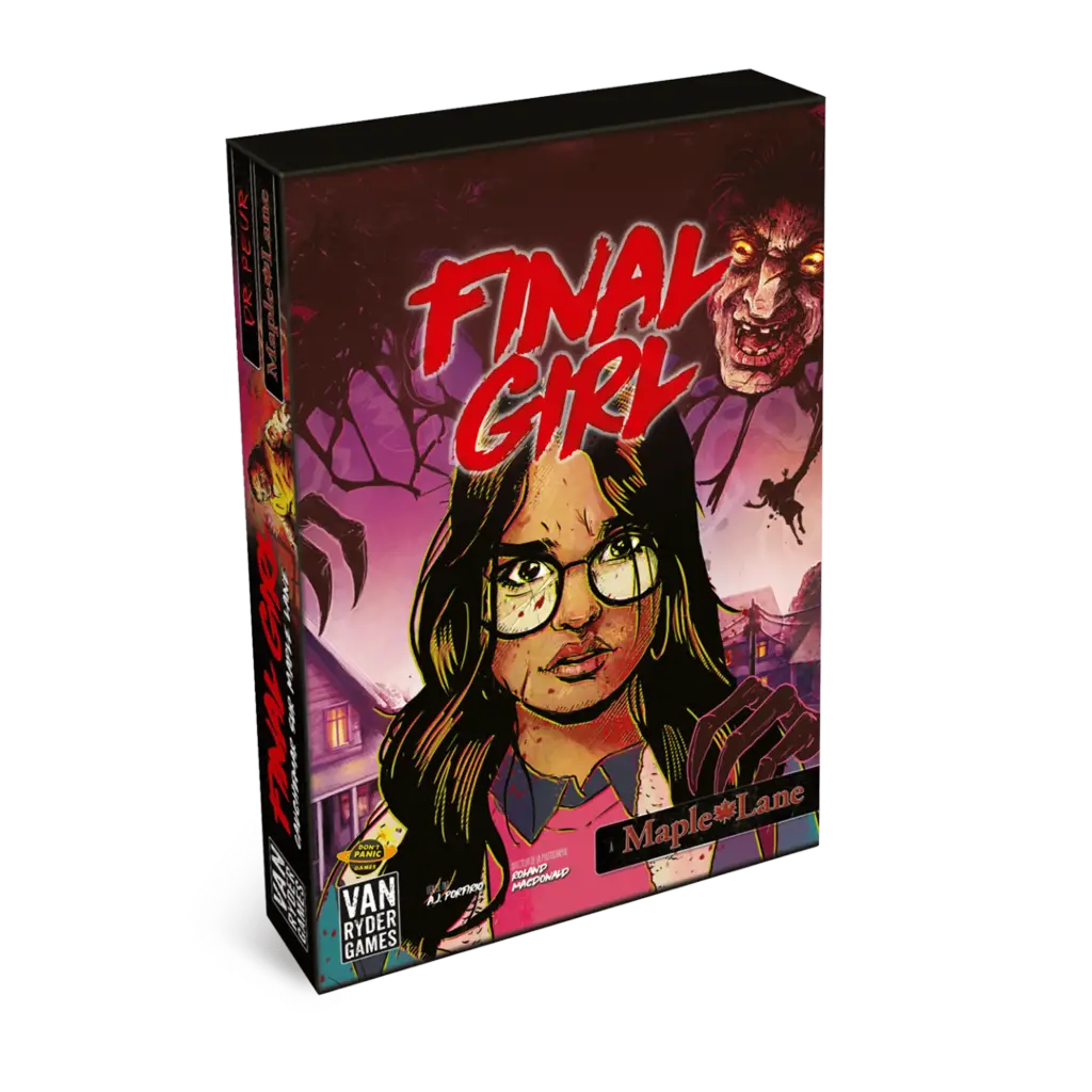 FINAL GIRL - SAISON 1 - LONG MÉTRAGE 5 - CAUCHEMAR SUR MAPPLE LANE