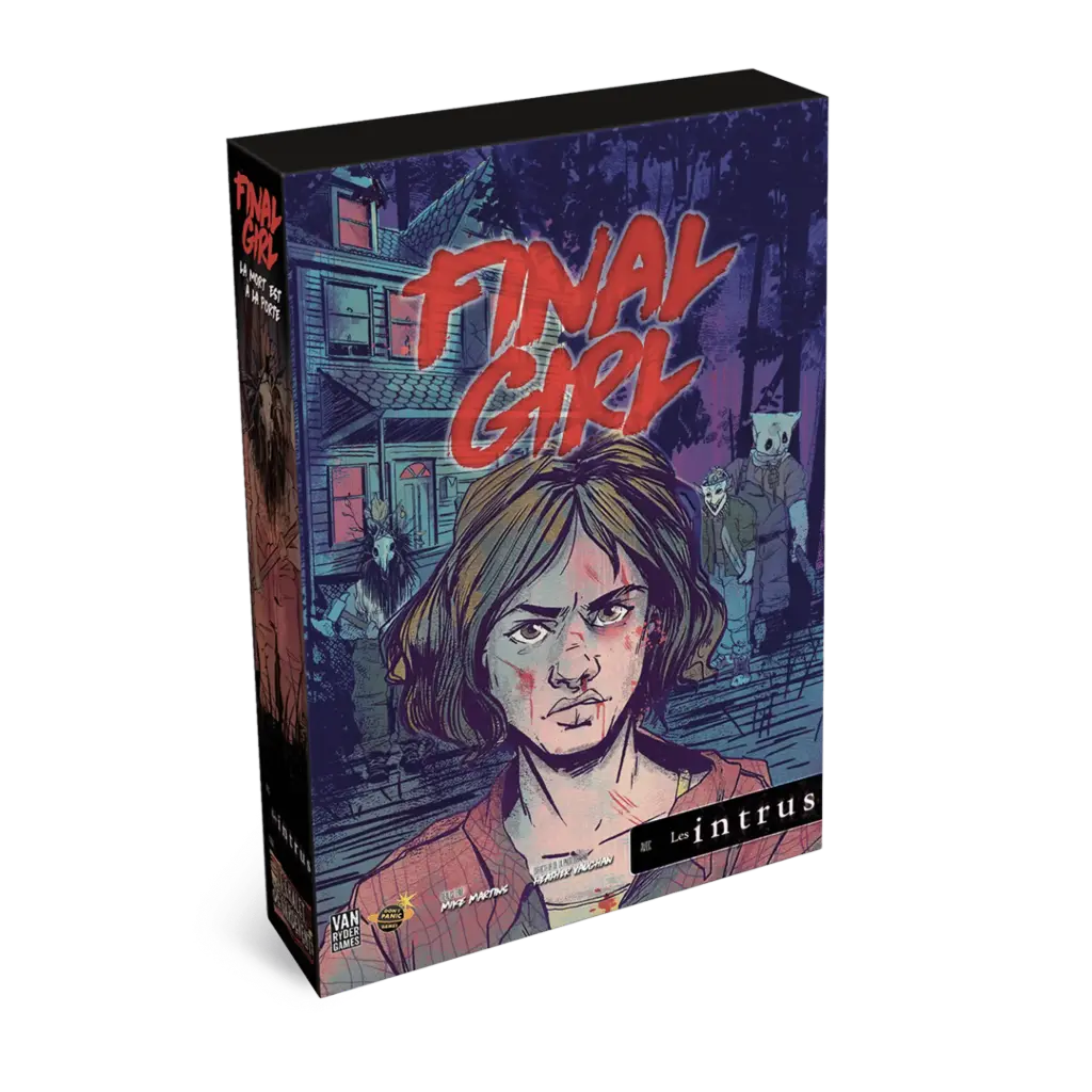 FINAL GIRL - SAISON 2 - LONG MÉTRAGE 8 - LA MORT EST À LA PORTE