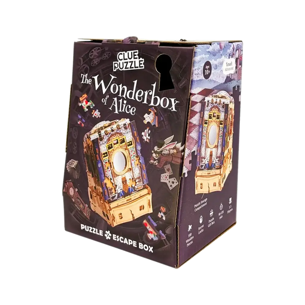 CLUEPUZZLE - THE WONDERBOX OF ALICE