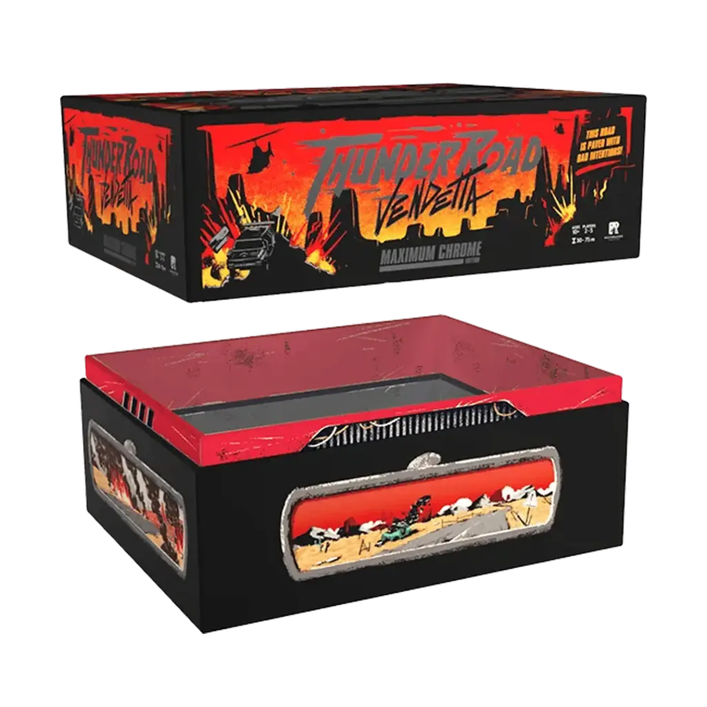 THUNDER ROAD - RÉHAUSSEUR DE BOÎTE EXT.