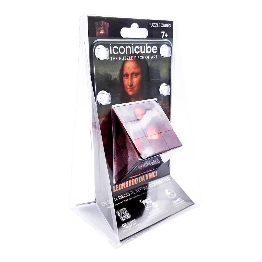 ICONICUBE  - LEONARDO DA VINCI - PC3 (MASTERPIECES)