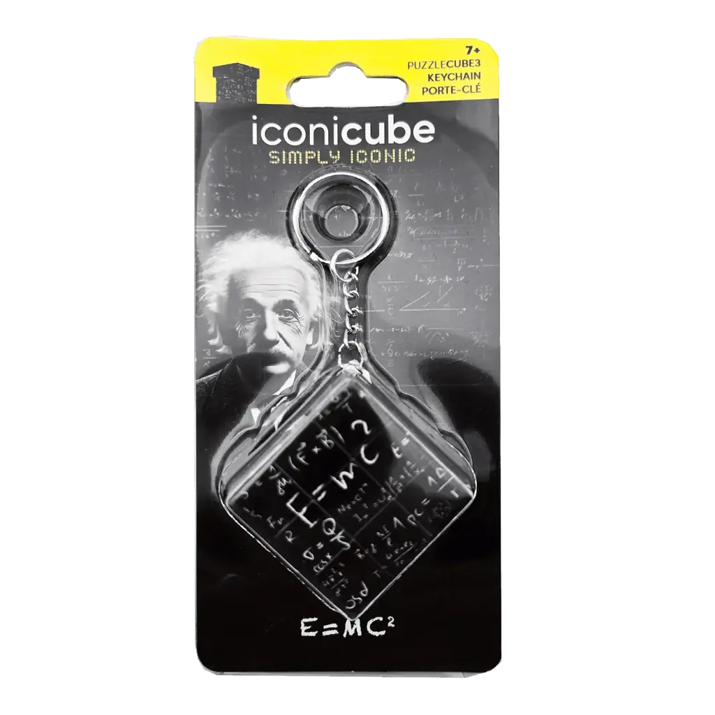 ICONICUBE - E=MC2 - PC3K (SIMPLY ICONIC)
