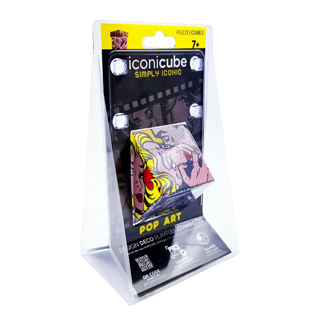 ICONICUBE  - POP ART - PC3 (SIMPLY ICONIC)