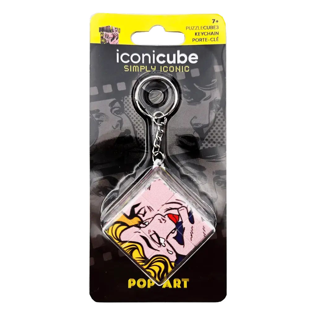 ICONICUBE  - POP ART - PC3K (SIMPLY ICONIC)