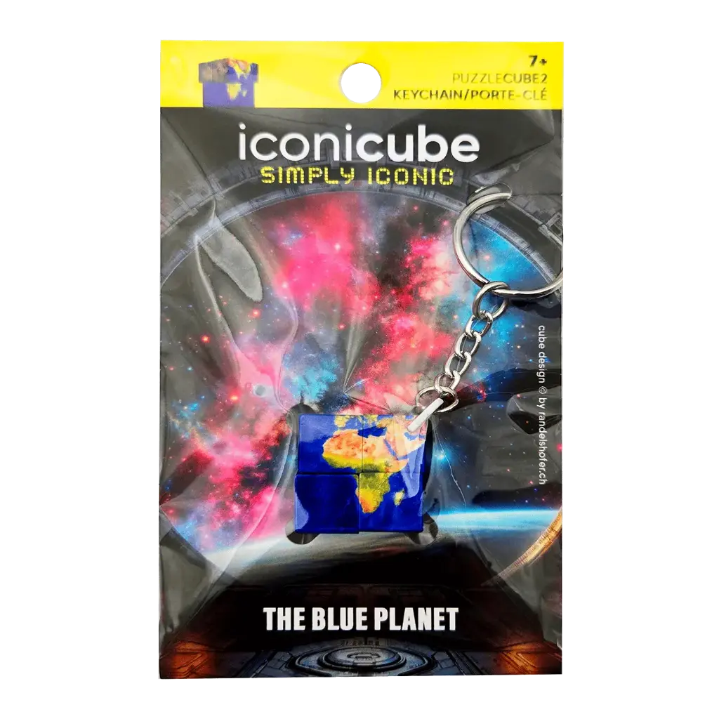 ICONICUBE  - THE BLUE PLANET - PC2K (SIMPLY ICONIC)