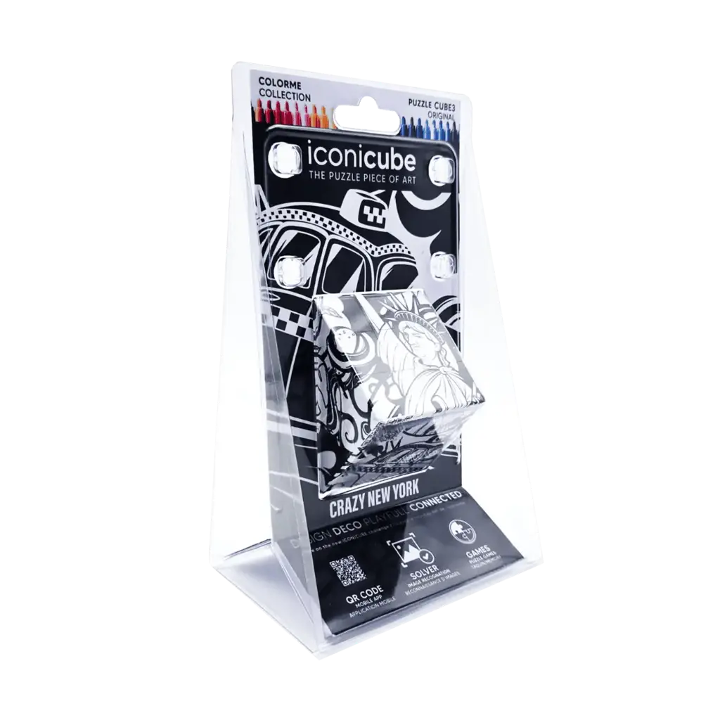 ICONICUBE  - CRAZY NEW YORK - PC3 (COLORME)