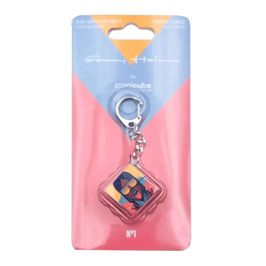 ICONICUBE  - N°1 - PC2K ( POP ART PORTRAITS / SAMY HALIM)