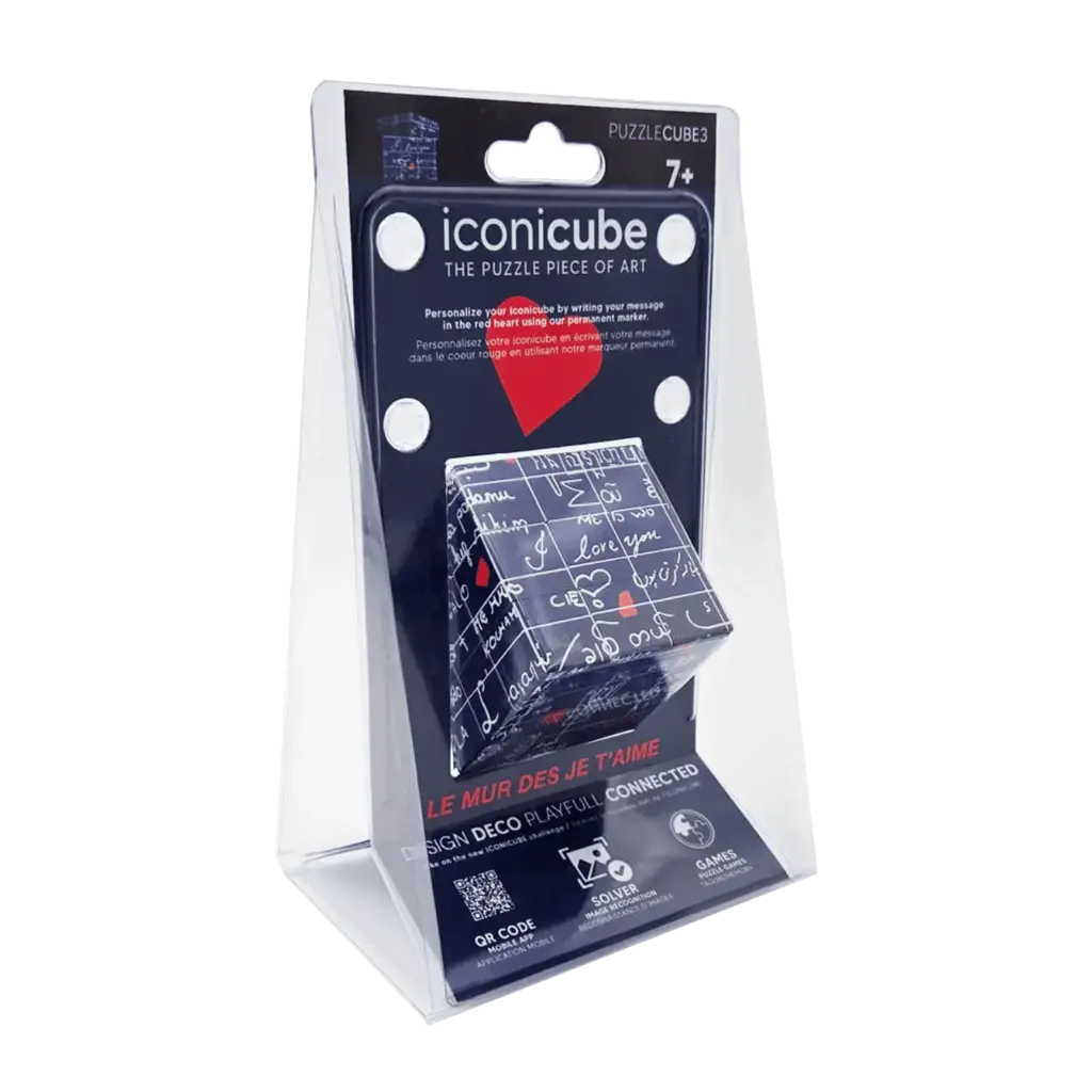 ICONICUBE  - I LOVE YOU - PC3 (LE MUR DES JE T'AIME)