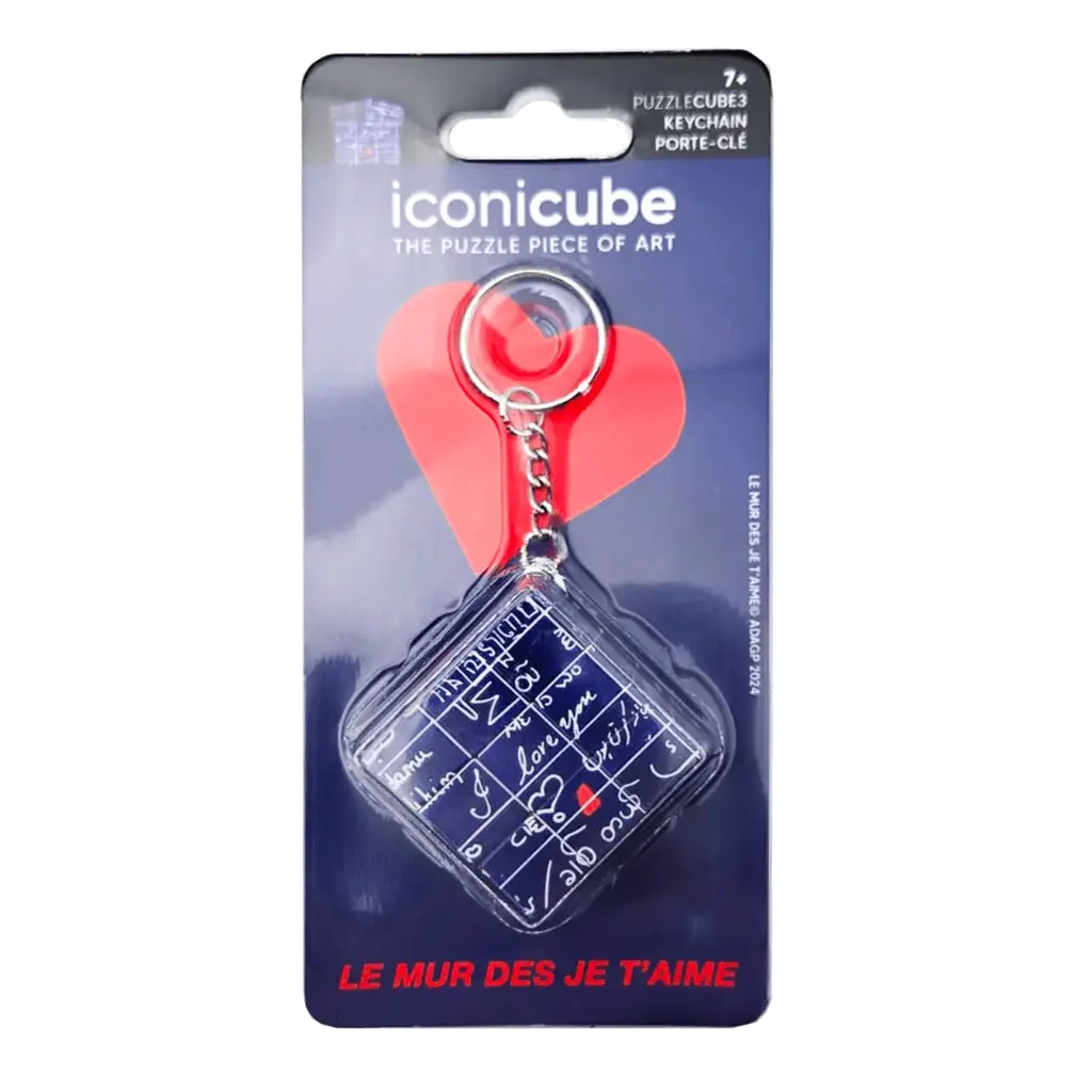ICONICUBE  - I LOVE YOU - PC3K (LE MUR DES JE T'AIME)