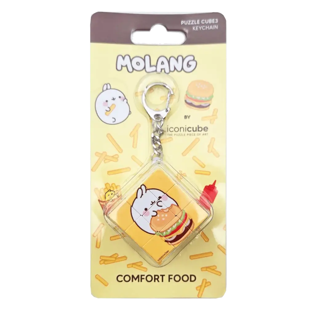 ICONICUBE  - COMFORT FOOD - PC3K (MOLANG)