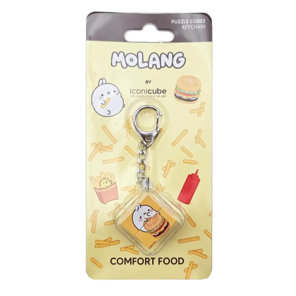 ICONICUBE  - COMFORT FOOD - PC2K (MOLANG)