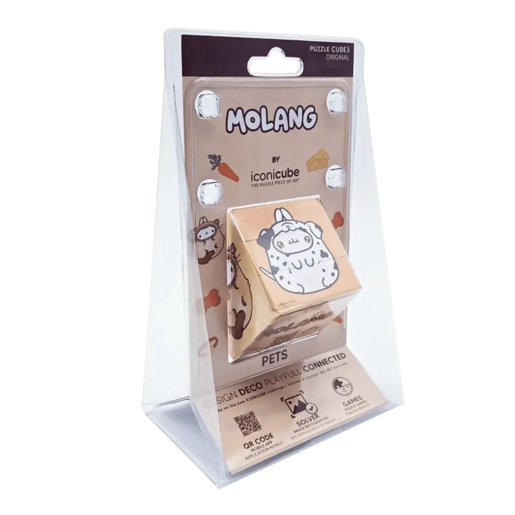 ICONICUBE  - PETS - PC3 (MOLANG)