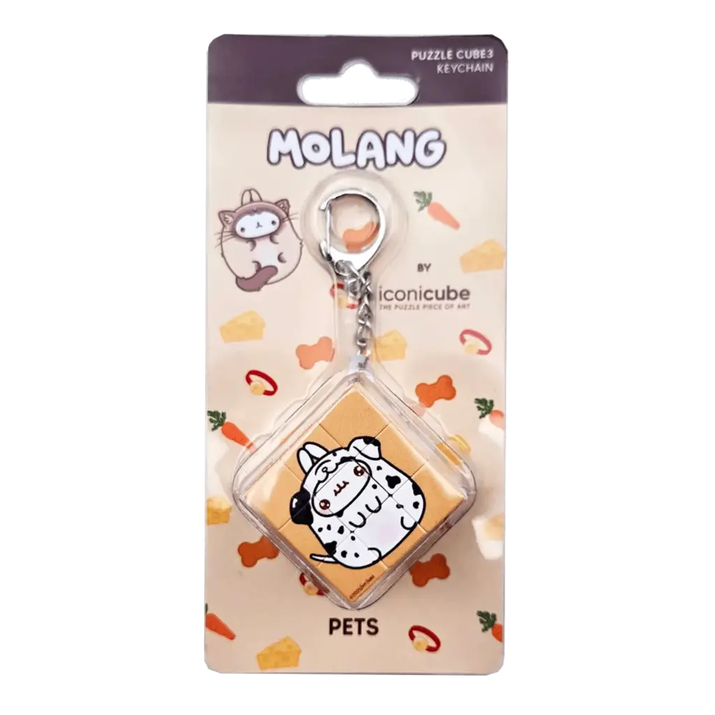ICONICUBE  - PETS - PC3K (MOLANG)
