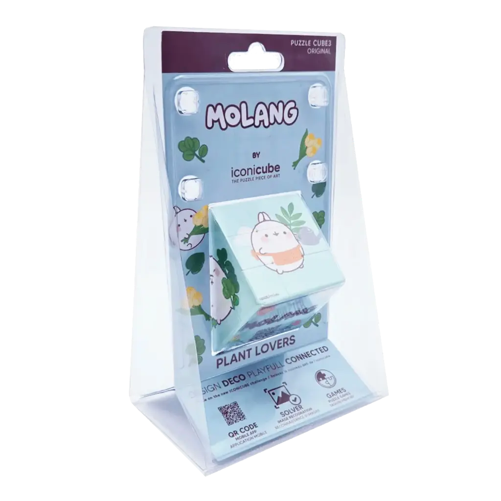 ICONICUBE  - PLANT LOVERS - PC3 (MOLANG)