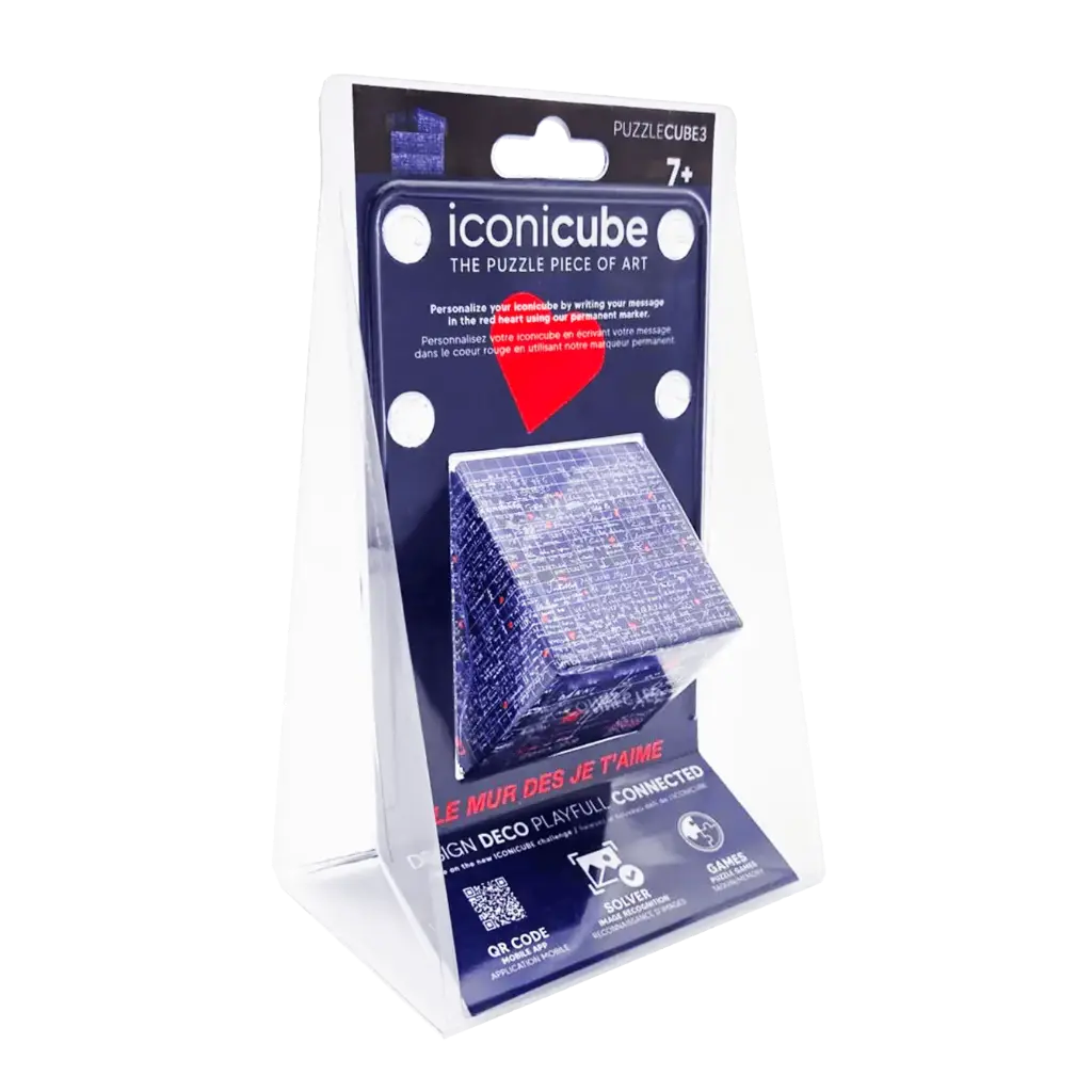 ICONICUBE  - LE MUR - PC3 (LE MUR DES JE T'AIME)