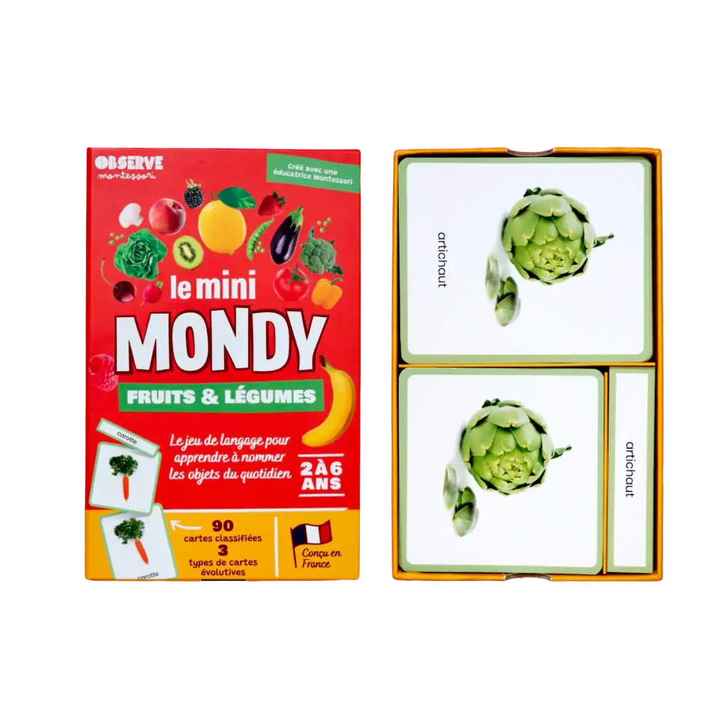 OBSERVE - LE MINI MONDY - FRUITS & LÉGUMES