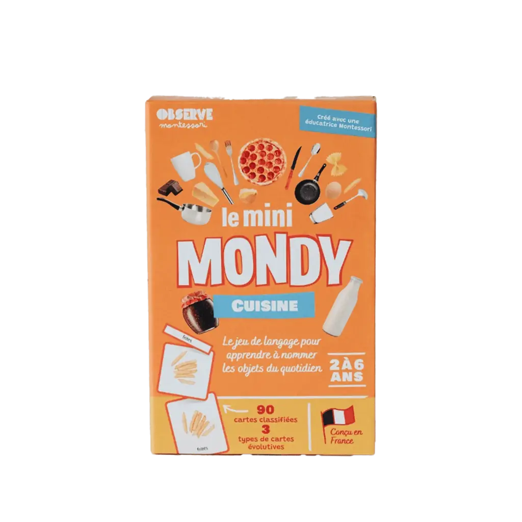 OBSERVE - LE MINI MONDY - CUISINE