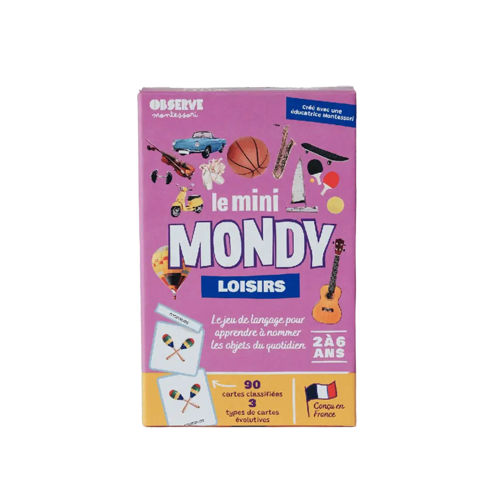 OBSERVE - LE MINI MONDY - LOISIRS