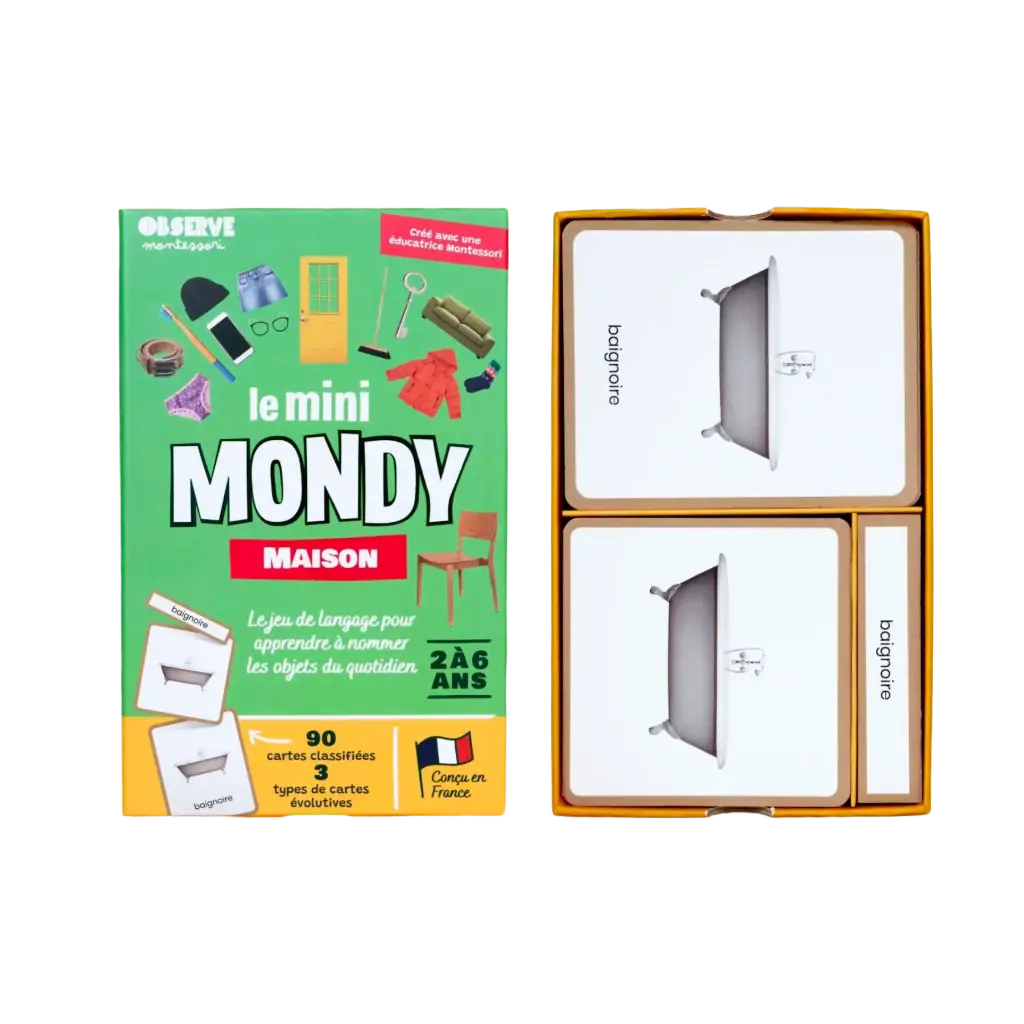 OBSERVE - LE MINI MONDY - MAISON & VÊTEMENTS