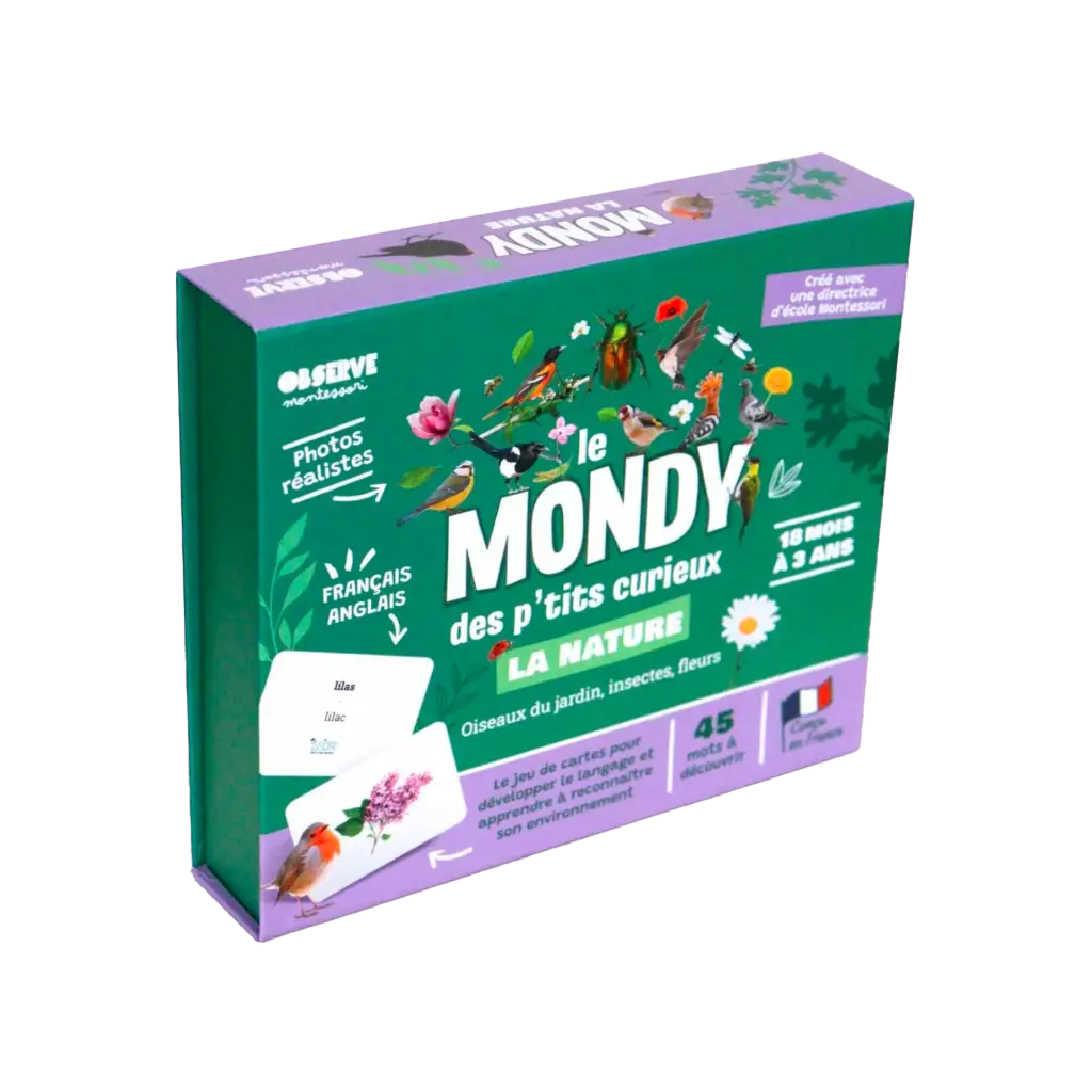 OBSERVE - LE MONDY DES P'TITS CURIEUX !