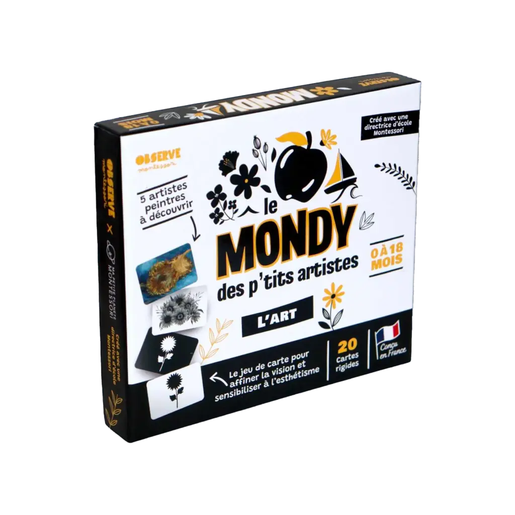 OBSERVE - LE MONDY DES P'TITS ARTISTES !