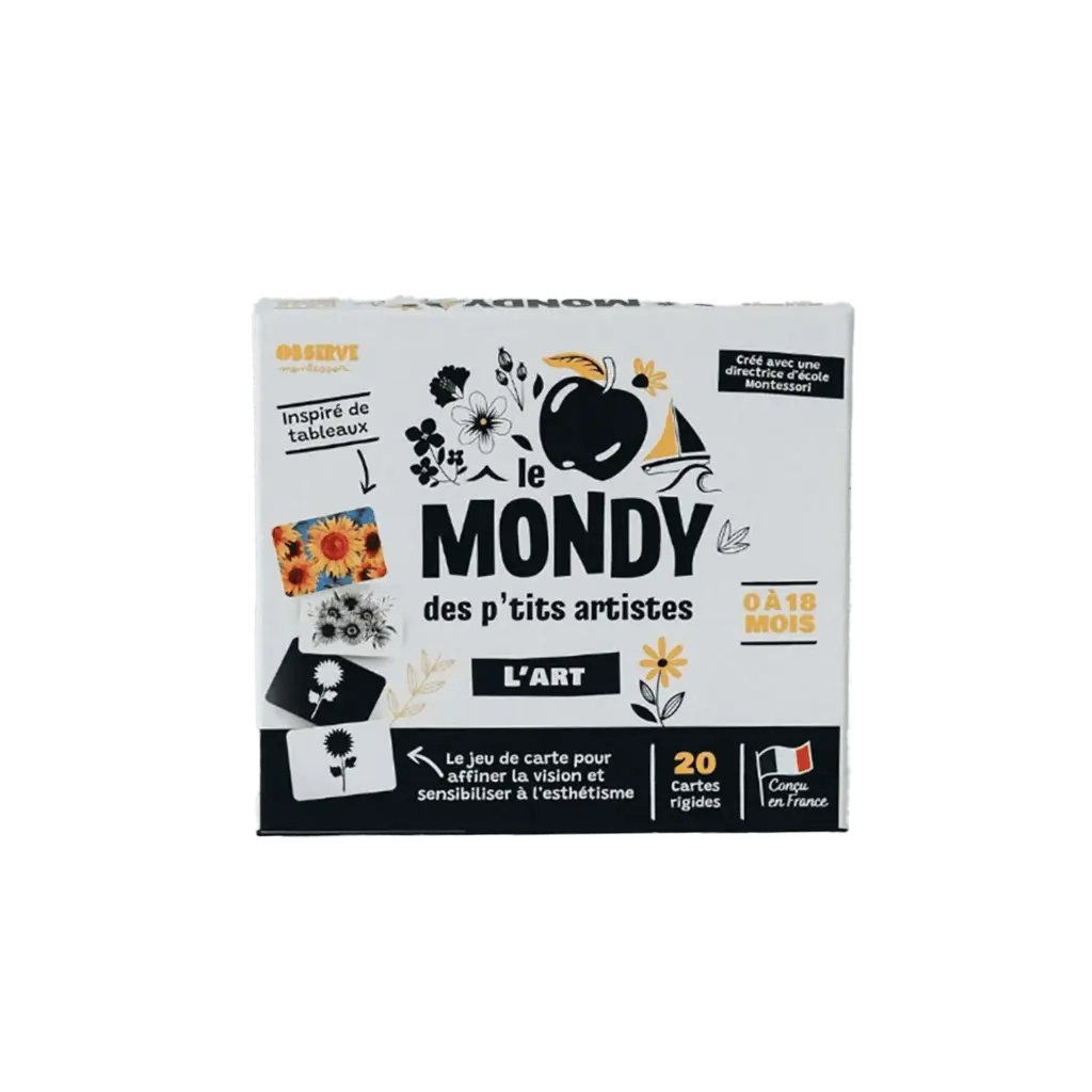 OBSERVE - LE MONDY DES P'TITS ARTISTES !