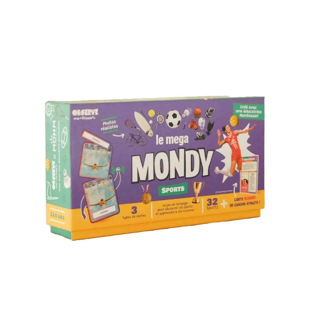 OBSERVE - LE MEGA MONDY DES SPORTS !