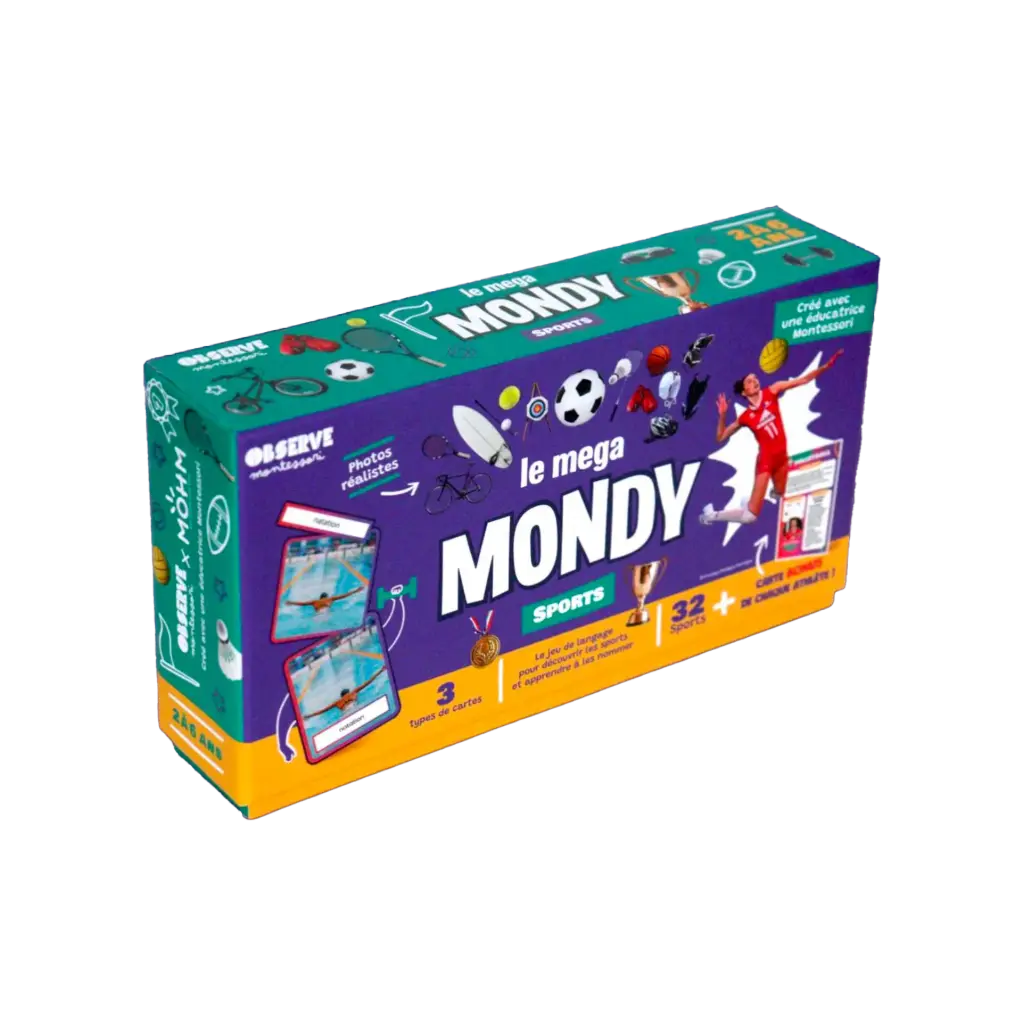 OBSERVE - LE MEGA MONDY DES SPORTS !