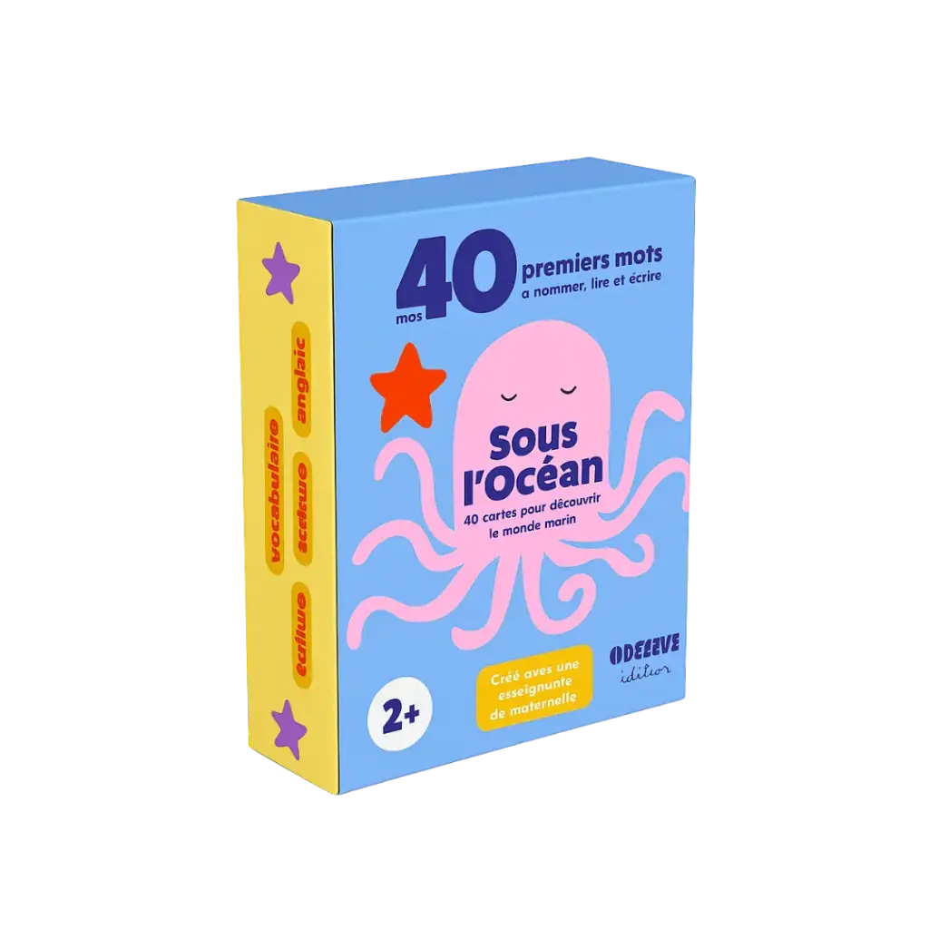 OBSERVE - MES 40 PREMIERS MOTS - SOUS L'OCÉAN