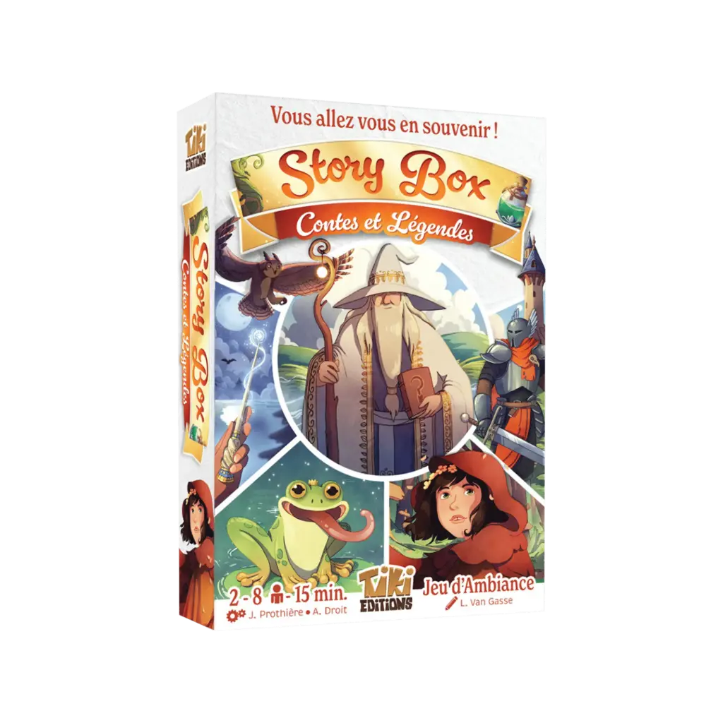 STORY BOX - CONTES ET LÉGENDES
