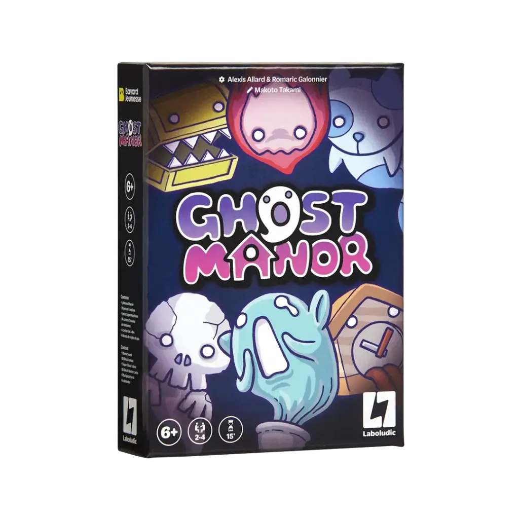 GHOST MANOR FR-NL (2+1)