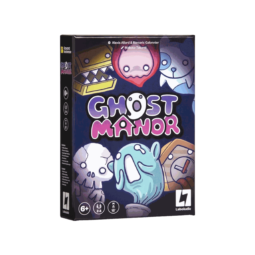 GHOST MANOR FR-NL