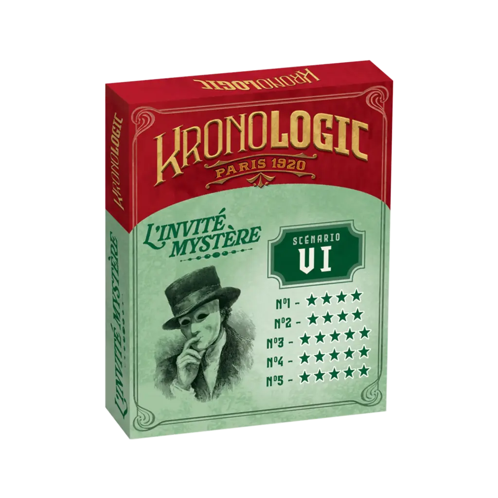 KRONOLOGIC - PARIS 1920 - MINI EXT. L'INVITÉ MYSTÈRE