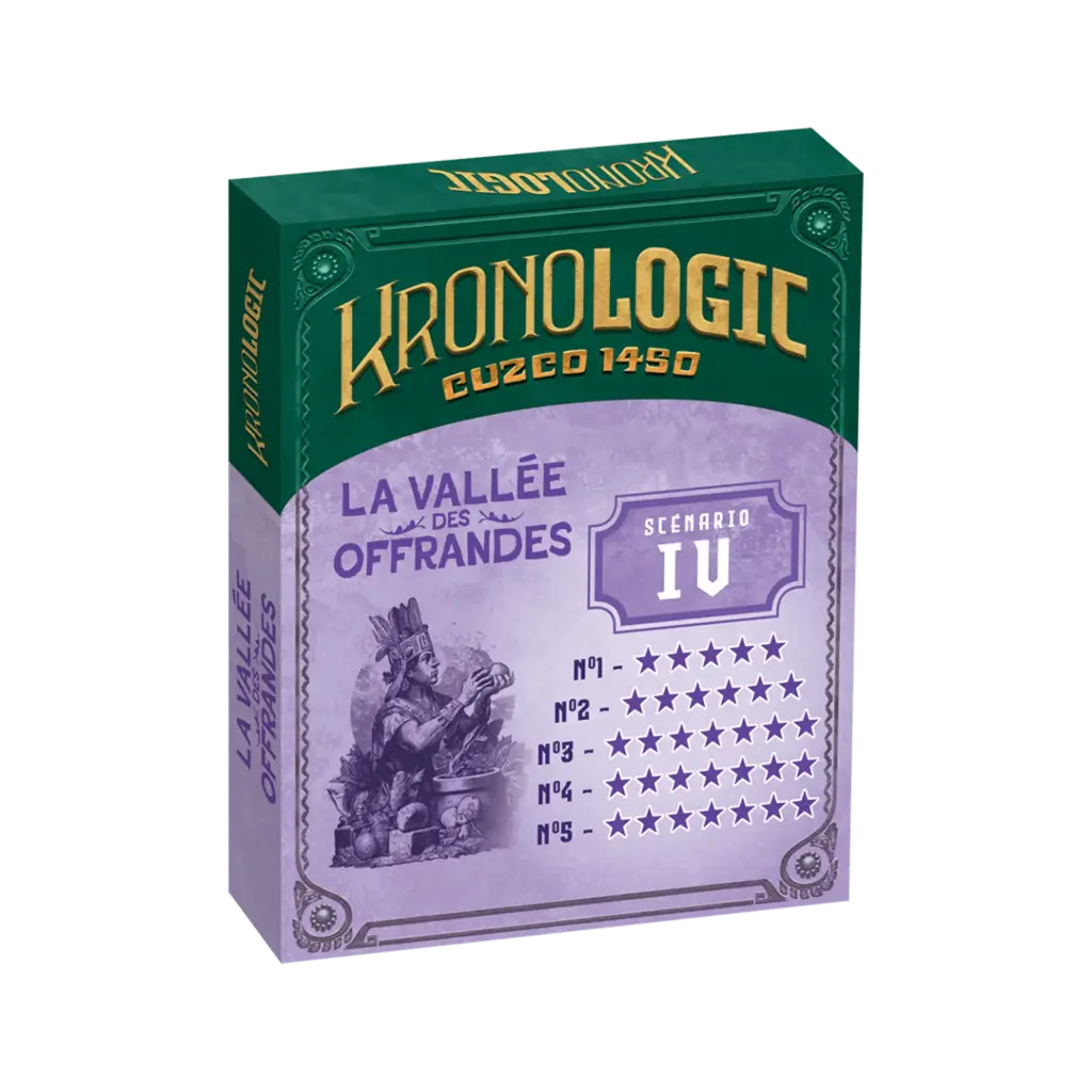 KRONOLOGIC - CUZCO 1450 - EXT. LA VALLÉE DES OFFRANDES