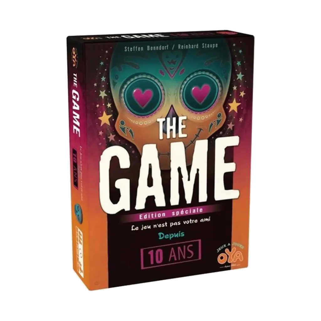 THE GAME - ÉDITION SPÉCIALE 10 ANS