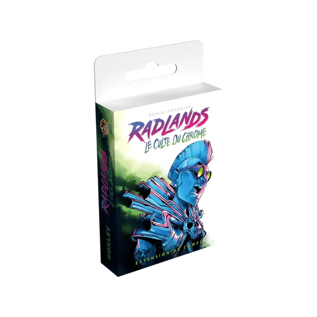 RADLANDS - EXT. LE CULTE DU CHROME