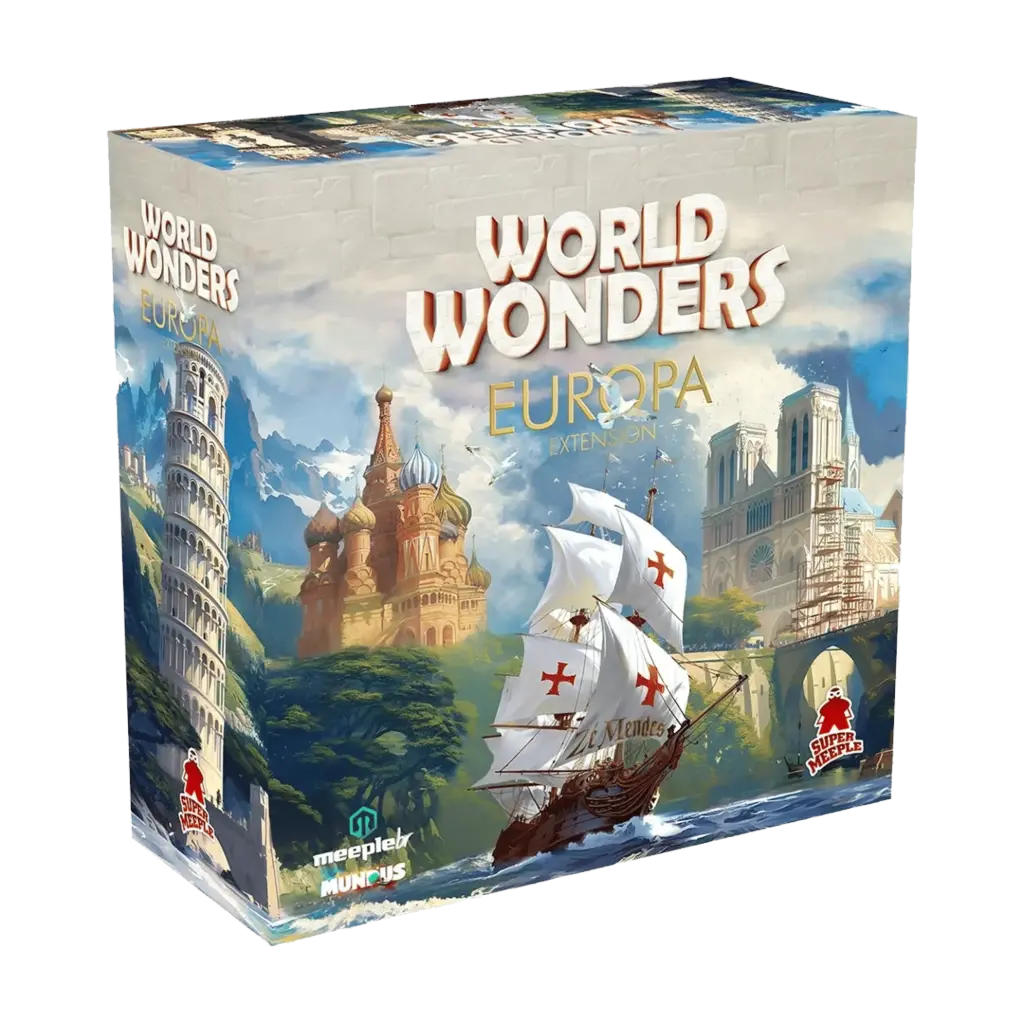 WORLD WONDERS - EXT. EUROPA