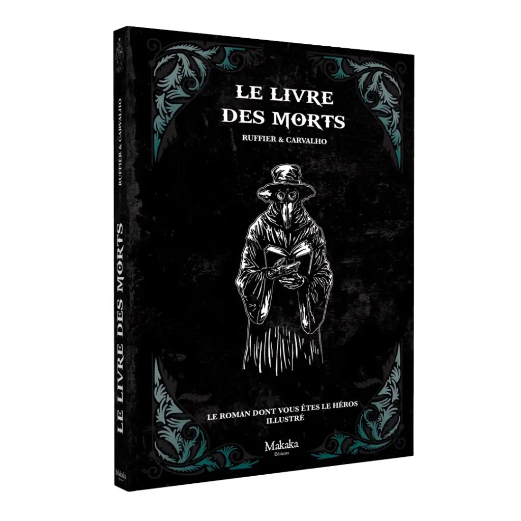 BD JEU - LE LIVRE DES MORTS