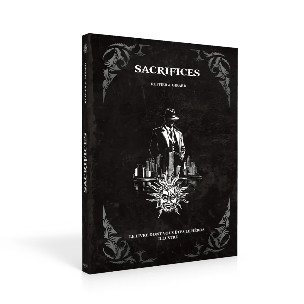 BD JEU - SACRIFICES