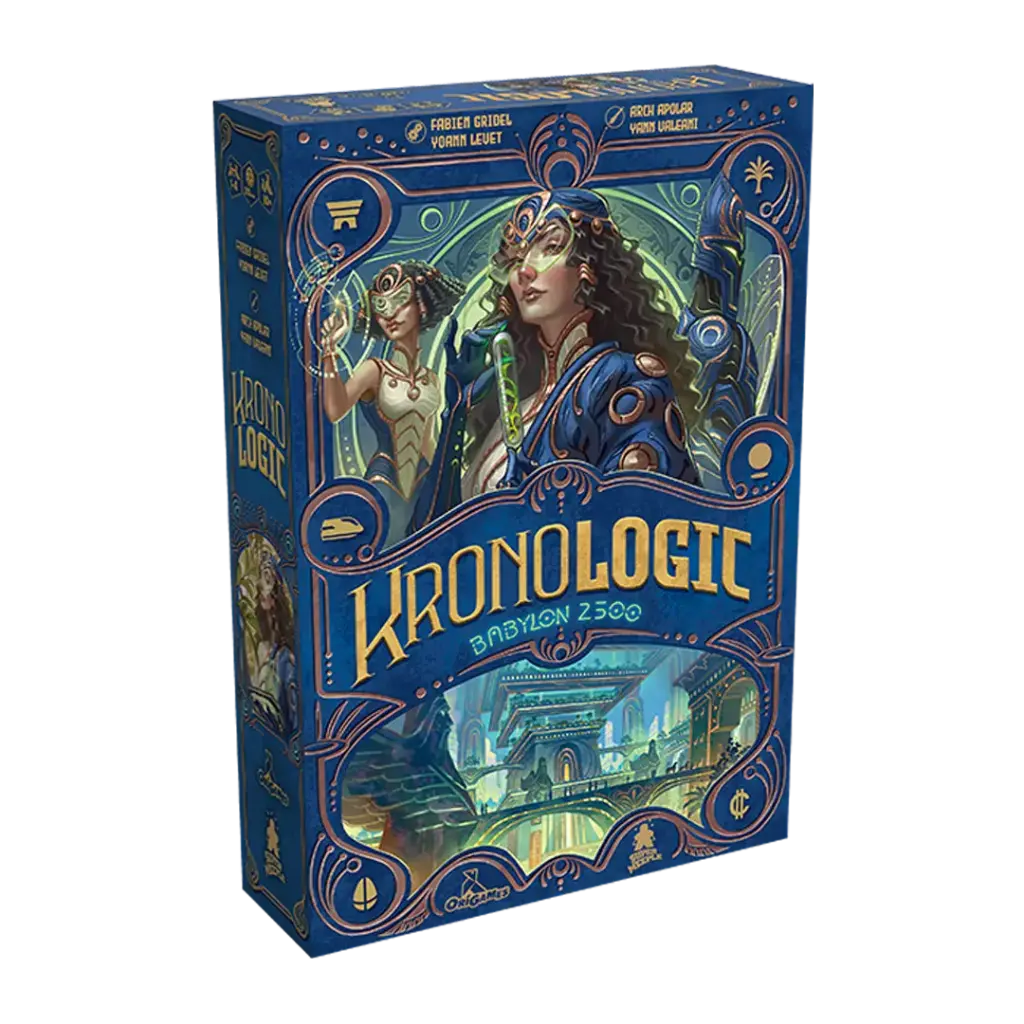 KRONOLOGIC - BABYLON 2500 FR