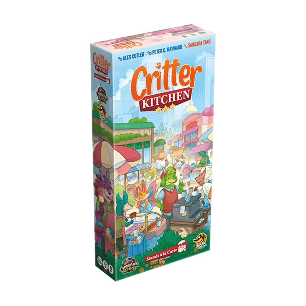 CRITTER KITCHEN - EXT. STANDS À LA CARTE
