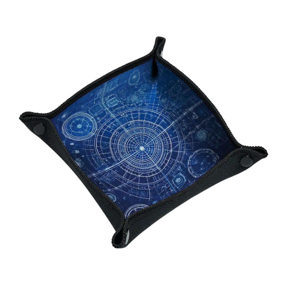 PISTE DE DÉS - BLUEPRINT