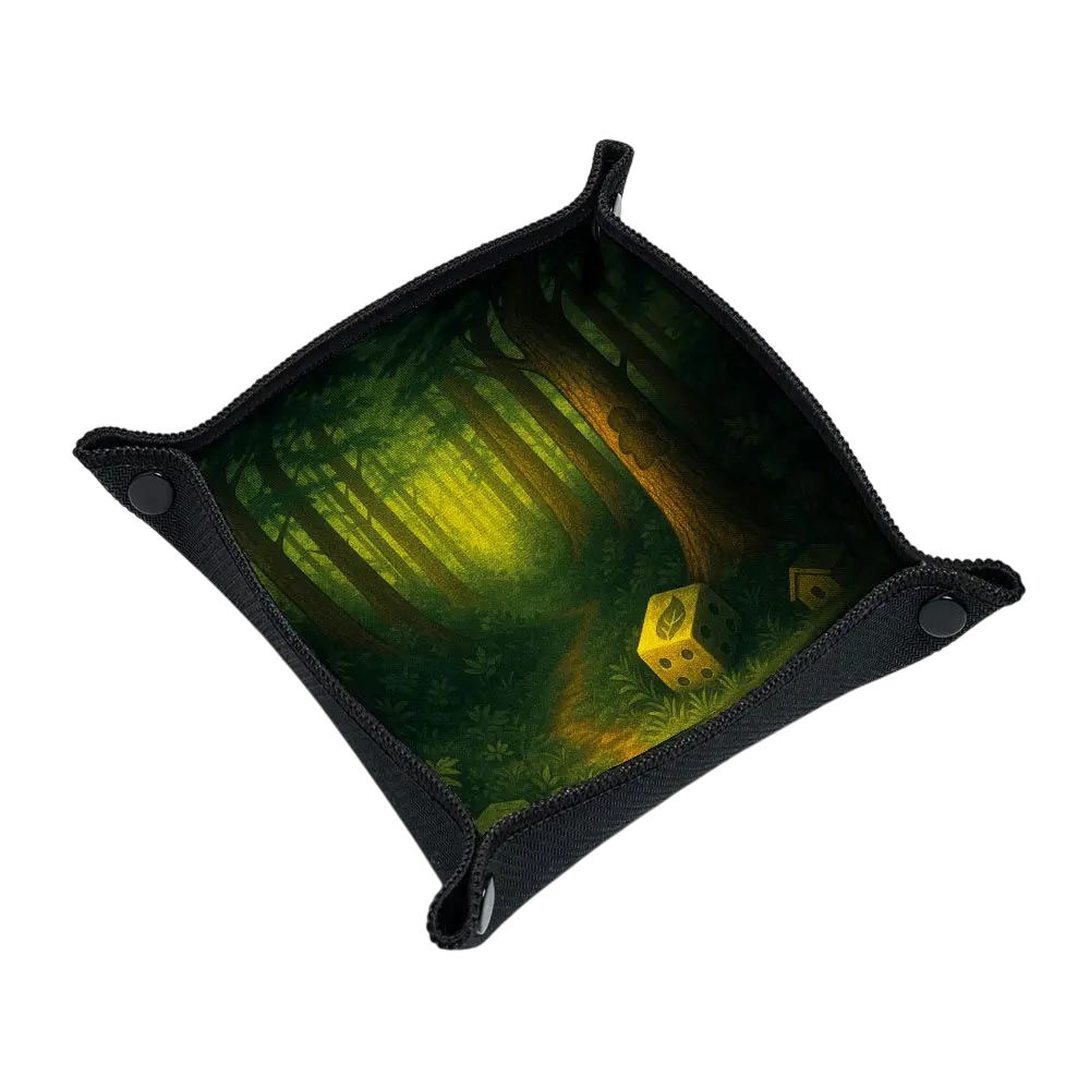 DICE TRAY - SILENT FOREST