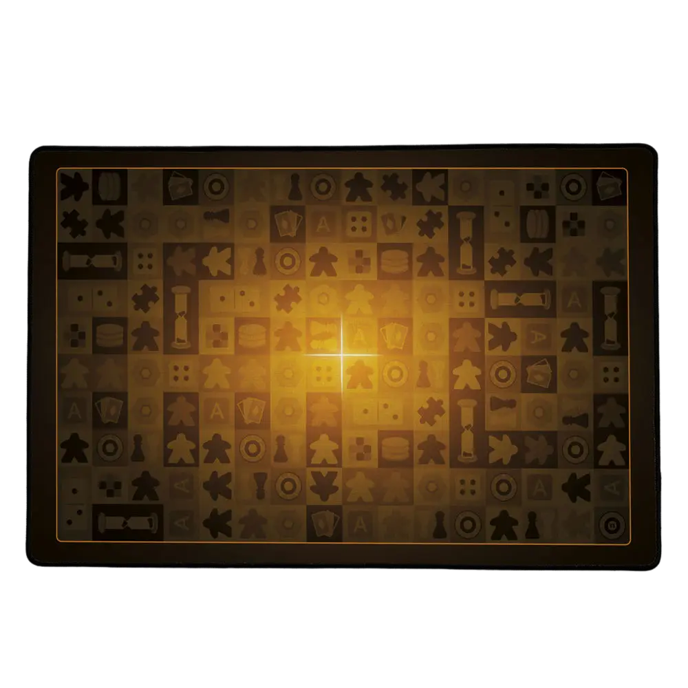 PLAYMAT 60X40 - SIGNATURE - AMBRE