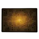 PLAYMAT 60X40 - SIGNATURE - AMBRE