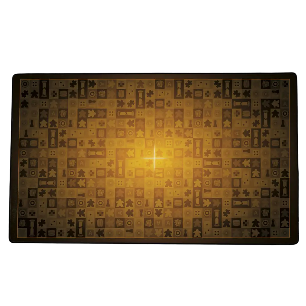 TAPIS 60X100 - SIGNATURE - AMBRE