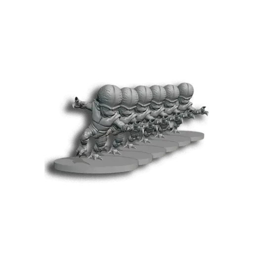 DRAGON BALL Z : DUEL BATTLE - PACK FIGURINES SAIBAMAN