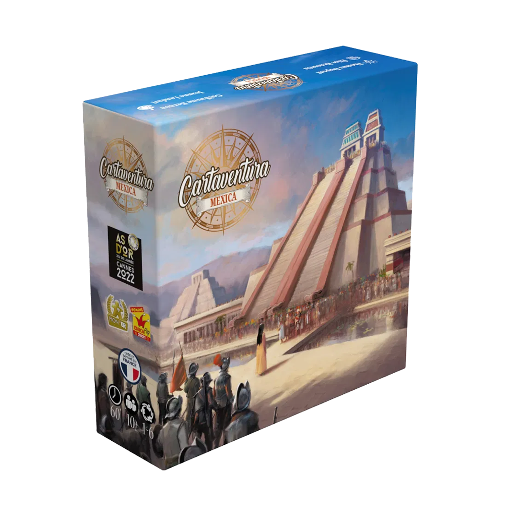 CARTAVENTURA - Mexica